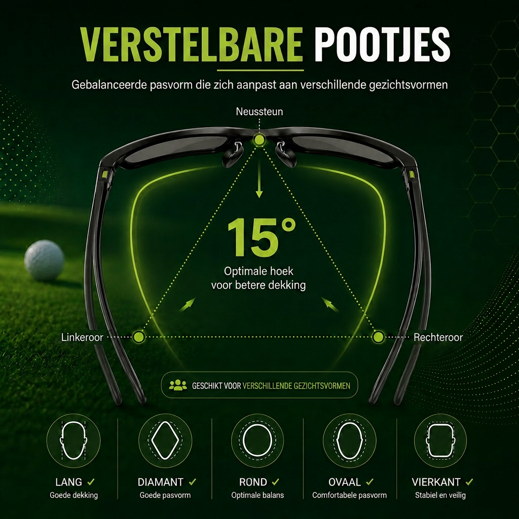 Billdal Golf™ — Vind uw golfbal sneller