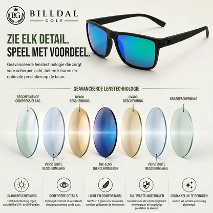 Billdal Golf™ — Vind uw golfbal sneller