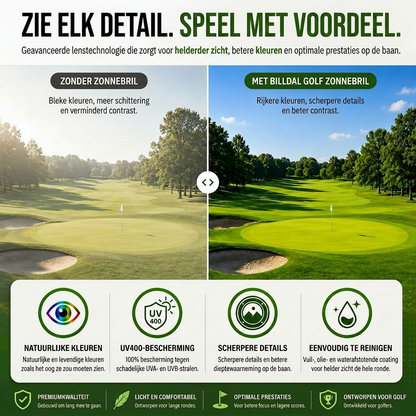Billdal Golf™ — Vind uw golfbal sneller